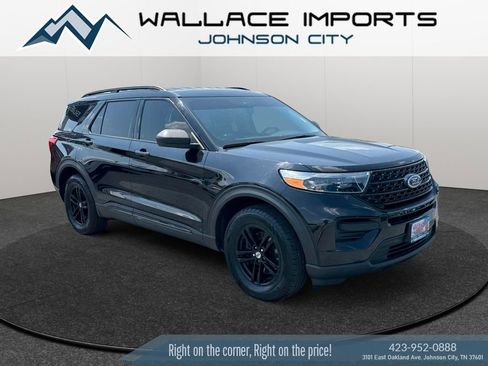 Used 2021 Ford Explorer XLT AWD/4WD image 7