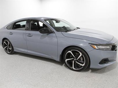 Used 2021 Honda Accord Sport Special Edition