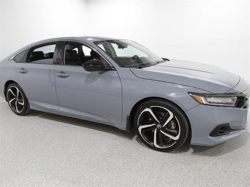 Used 2021 Honda Accord Sport Special Edition image 1