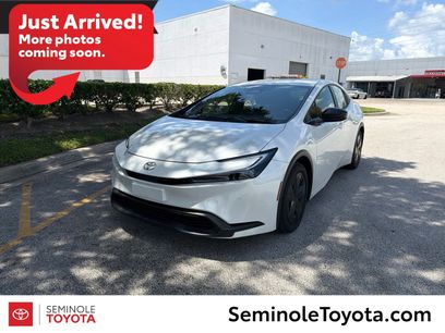 Used 2025 Toyota Prius LE