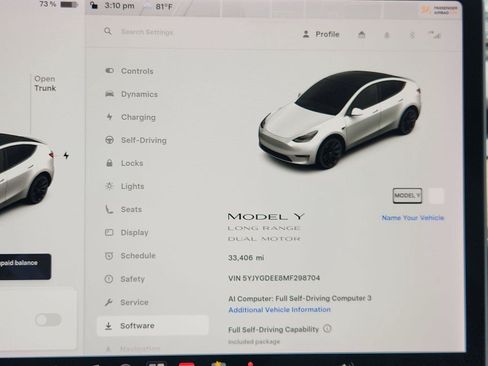 Used 2021 Tesla Model Y Long Range AWD/4WD image 12