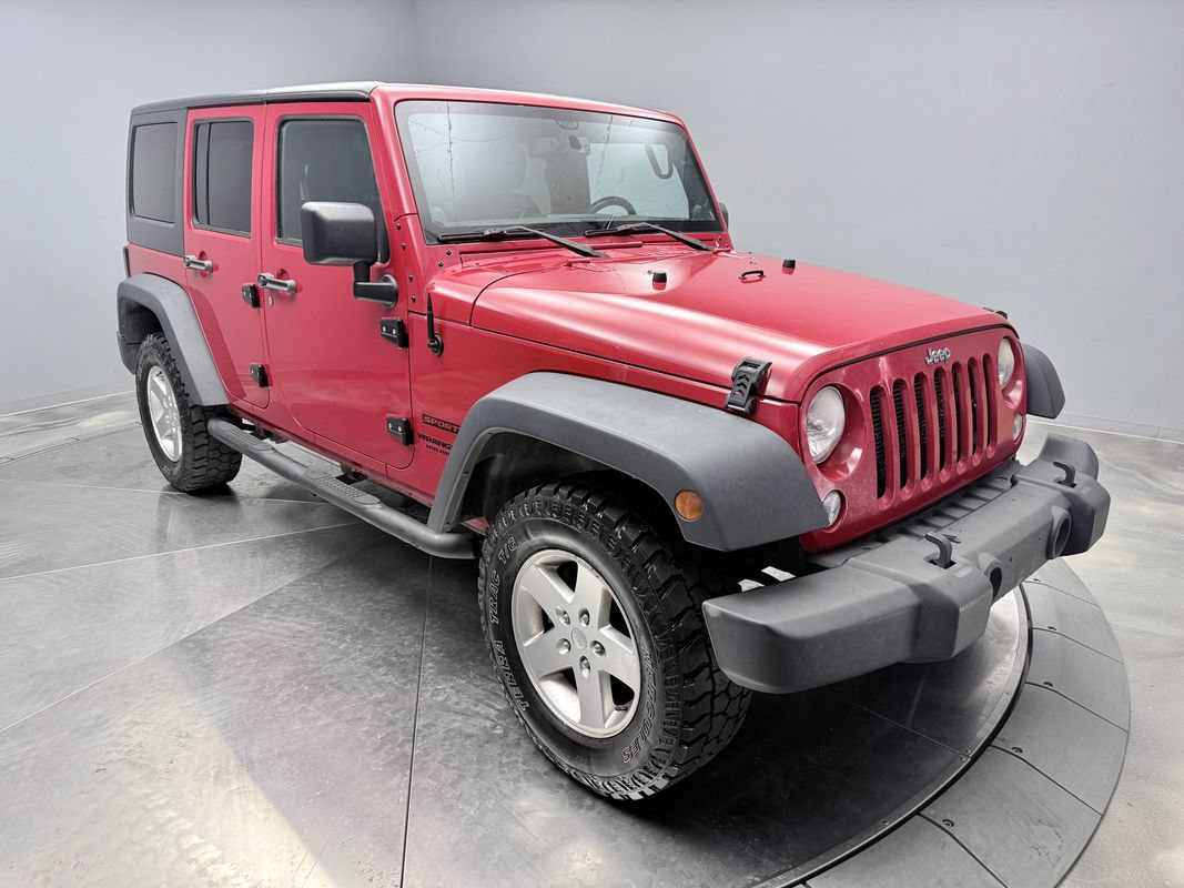 Used 2014 Jeep Wrangler Unlimited Sport w/ Quick Order Package 24S AWD/4WD image 3