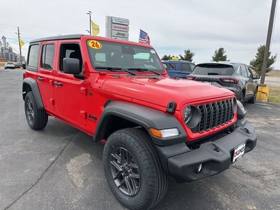 New 2026 Jeep Wrangler Unlimited Sport