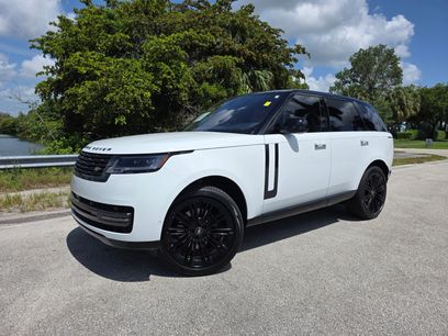 Certified 2023 Land Rover Range Rover SE