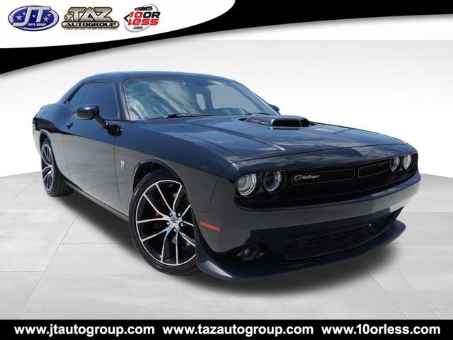 Used 2018 Dodge Challenger R/T Scat Pack RWD image 1