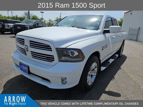 Used 2015 RAM 1500 Sport w/ Sport Premium Group image 4
