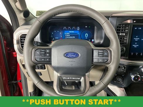 New 2025 Ford F150 Platinum w/ Equipment Group 703A Plus image 17