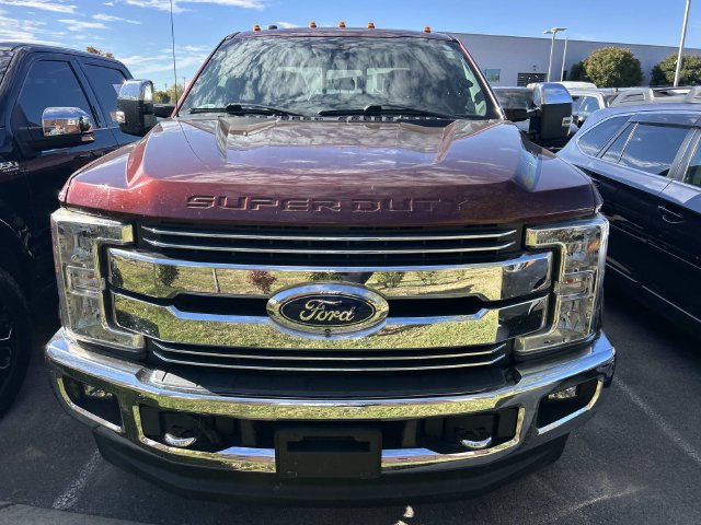 Used 2017 Ford F350 Lariat w/ Tow Technology Bundle AWD/4WD image 2