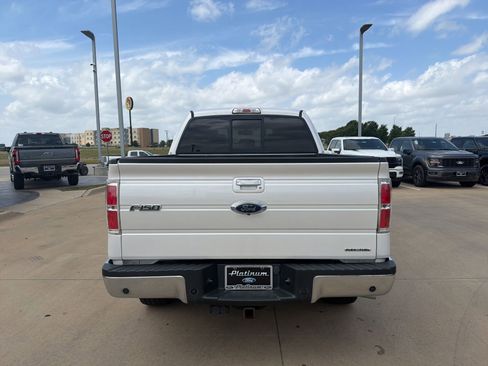 Used 2014 Ford F150 Lariat w/ Lariat Chrome Package AWD/4WD image 4