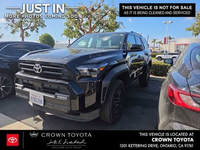Used 2025 Toyota 4Runner SR5
