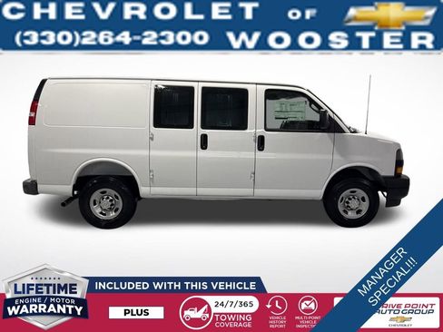 New 2025 Chevrolet Express 2500 w/ Driver Convenience Package image 7