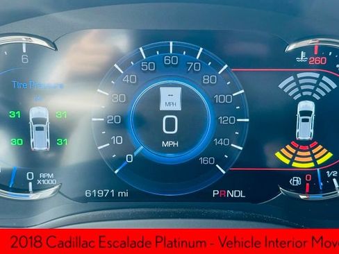 Used 2018 Cadillac Escalade Platinum image 37