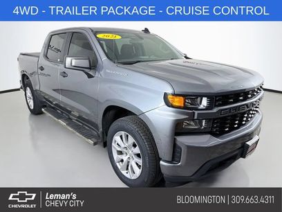 Used 2021 Chevrolet Silverado 1500 Custom