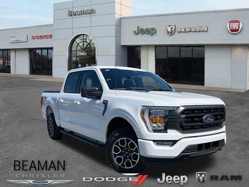 Used 2023 Ford F150 XLT w/ Equipment Group 302A High AWD/4WD image 1