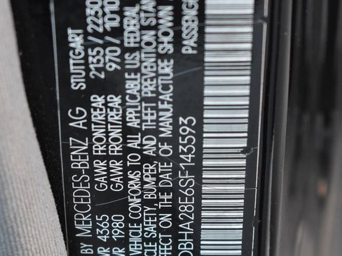 Used 1995 Mercedes-Benz C 280 Sedan image 40