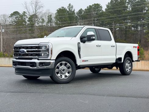 New 2026 Ford F250 King Ranch w/ Chrome Package AWD/4WD image 2