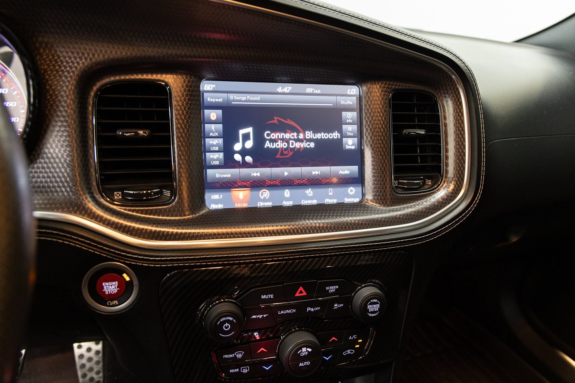 Used 2019 Dodge Charger SRT Hellcat w/ Harman/Kardon Audio Group RWD image 18