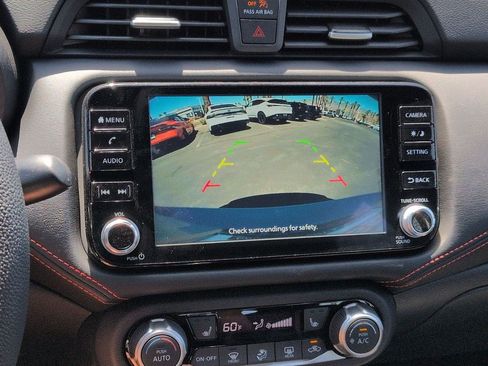 New 2025 Nissan Versa SR w/ Trunk Package FWD image 17