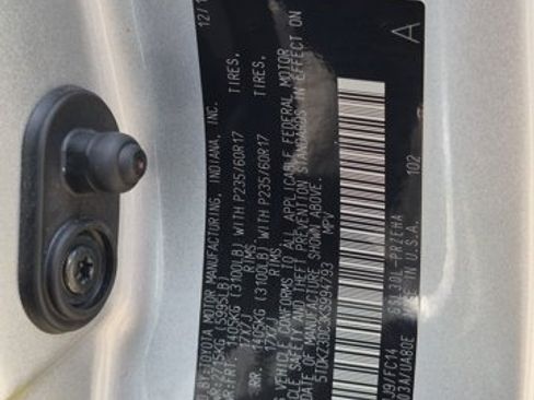 Used 2019 Toyota Sienna LE FWD image 27