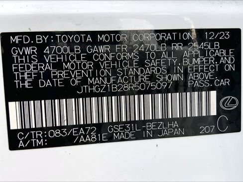 Used 2024 Lexus IS 350 F Sport image 35