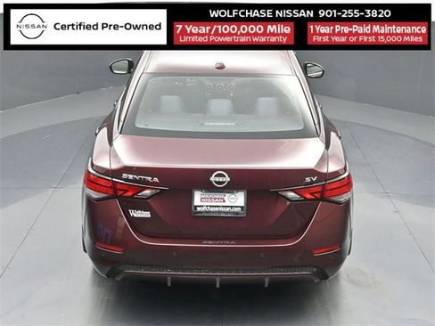Certified 2024 Nissan Sentra SV w/ All-Weather Package image 34
