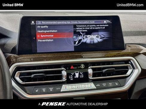 Used 2023 BMW X3 sDrive30i w/ Convenience Package w/ZPA RWD image 11