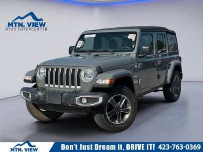 Used 2023 Jeep Wrangler Unlimited Sahara w/ Cold Weather Group
