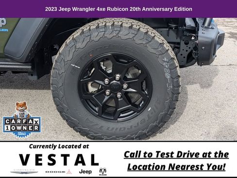 Used 2023 Jeep Wrangler Unlimited Rubicon 4xe AWD/4WD image 12