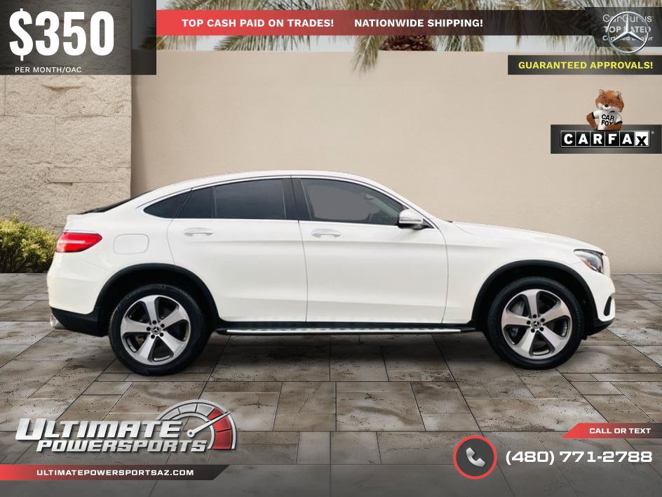 Used 2017 Mercedes-Benz GLC 300 4MATIC Coupe image 12