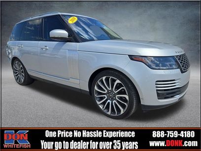 Used 2018 Land Rover Range Rover Supercharged