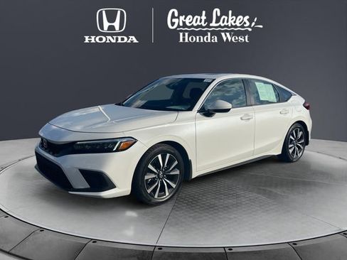 Certified 2023 Honda Civic EX-L image 1