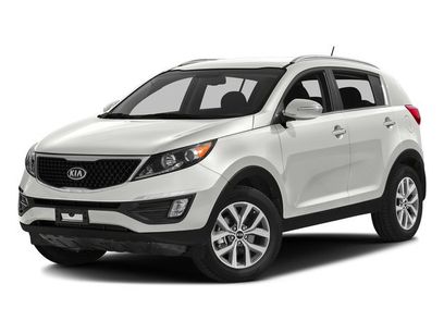 Used 2016 Kia Sportage SX