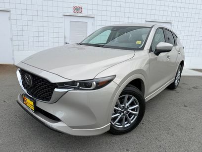 New 2025 MAZDA CX-5 AWD 2.5 S w/ Select Package