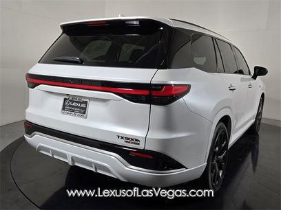 New 2026 Lexus TX 500h AWD