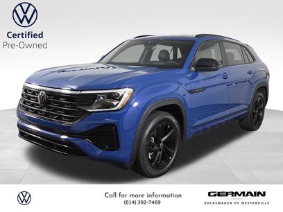 Certified 2025 Volkswagen Atlas Cross Sport SEL R-Line