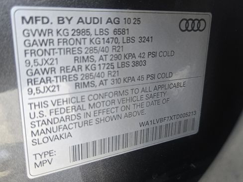 New 2026 Audi Q7 3.0T Premium Plus image 36