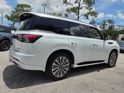 Used 2026 INFINITI QX80 Luxe AWD/4WD image 7