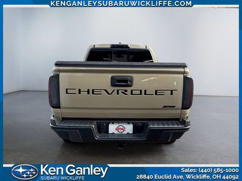 Used 2022 Chevrolet Colorado ZR2 w/ ZR2 Dusk Special Edition AWD/4WD image 4