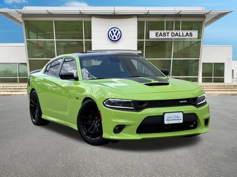 Used 2023 Dodge Charger Scat Pack w/ Daytona Edition Group RWD image 1