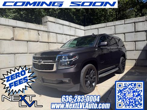 Used 2016 Chevrolet Tahoe LT w/ Luxury Package AWD/4WD image 1