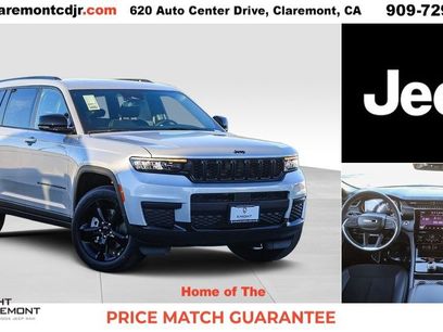 New 2025 Jeep Grand Cherokee L Altitude