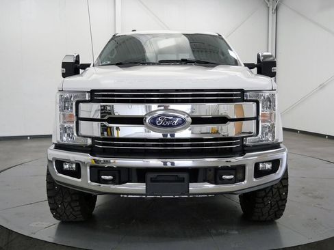 Used 2017 Ford F350 Lariat w/ Chrome Package AWD/4WD image 2