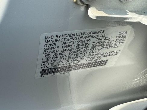 Certified 2026 Acura MDX SH-AWD w/ Technology Package image 30