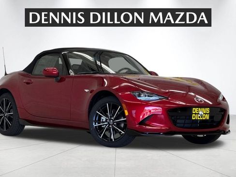 New 2025 MAZDA MX-5 Miata Grand Touring w/ Appearance Package RWD image 10