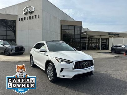 Certified 2023 INFINITI QX50 Luxe