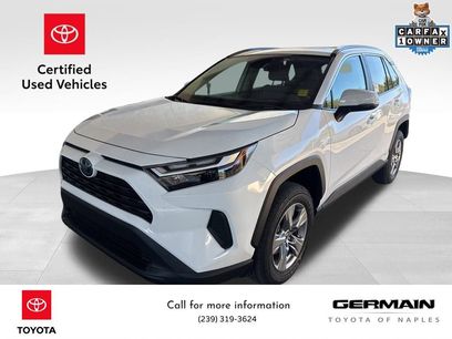Certified 2024 Toyota RAV4 XLE