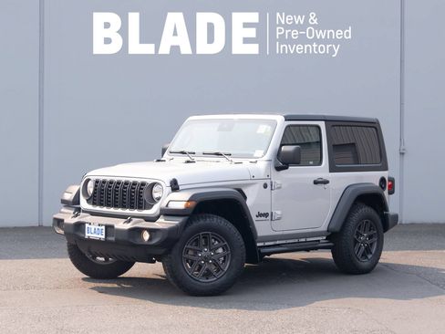 Used 2024 Jeep Wrangler Sport AWD/4WD image 1