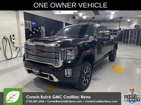 Used 2022 GMC Sierra 2500 Denali w/ Denali Ultimate Package image 1