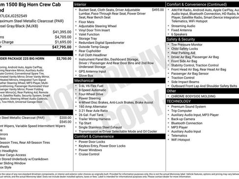 Used 2018 RAM 1500 Big Horn image 3