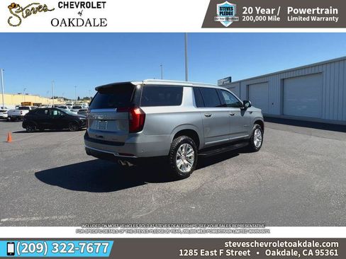 Certified 2025 GMC Yukon XL Denali AWD/4WD image 12